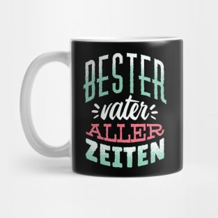 German Best Father Design Mug